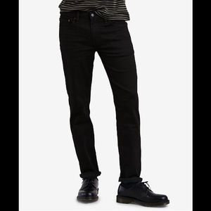 New 511 LEVI’s Black Jeans 32”